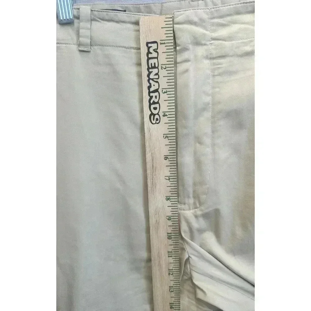Vintage Polo Ralph‎ Lauren Men's Sz 36x32 Khaki Beige Chino Classic Fit Pants